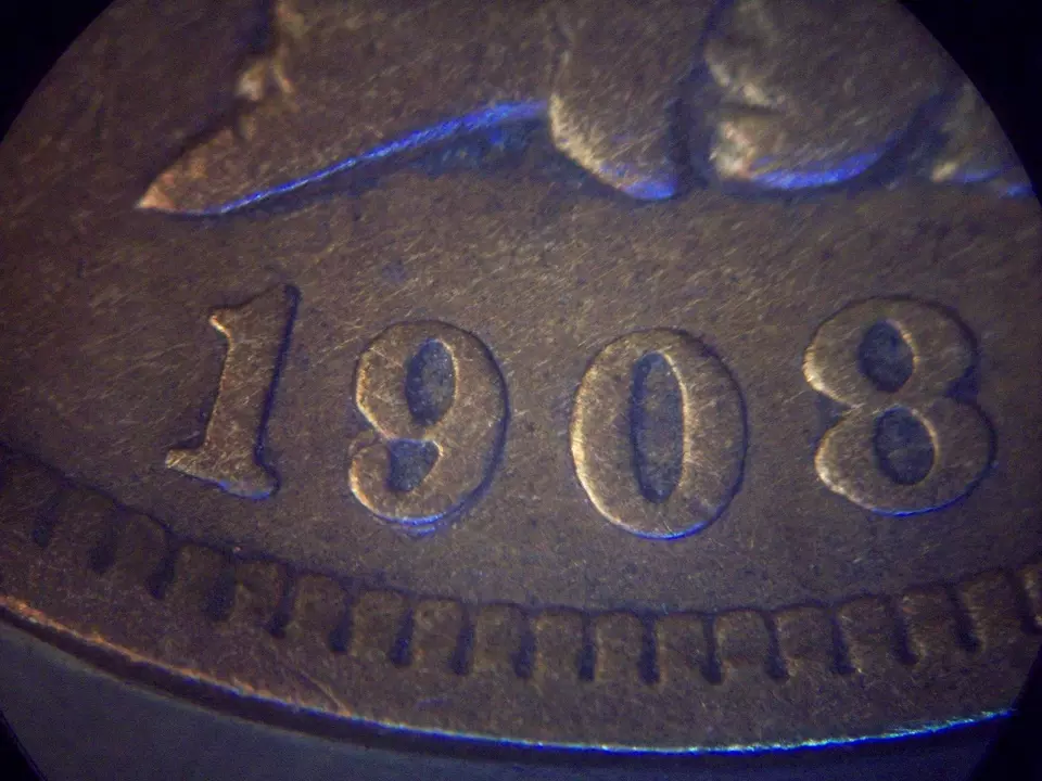 1908-Indian-Head-Cent-RPD-On-The-9-Can-Not-Find-A-Match-Need-Help.